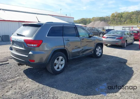 2011 Jeep Grand Cherokee Laredo from USA, damaged, VIN 1J4RR4GG9BC738219